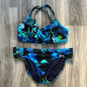 Athleta Bikini Set 2 Piece